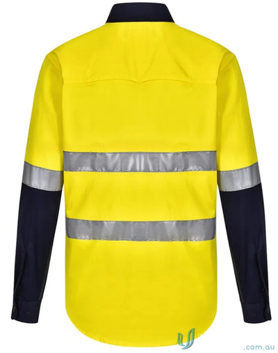 Winning Spirit SW82 AIW Unisex HiVis Cool Breeze LS Shirt