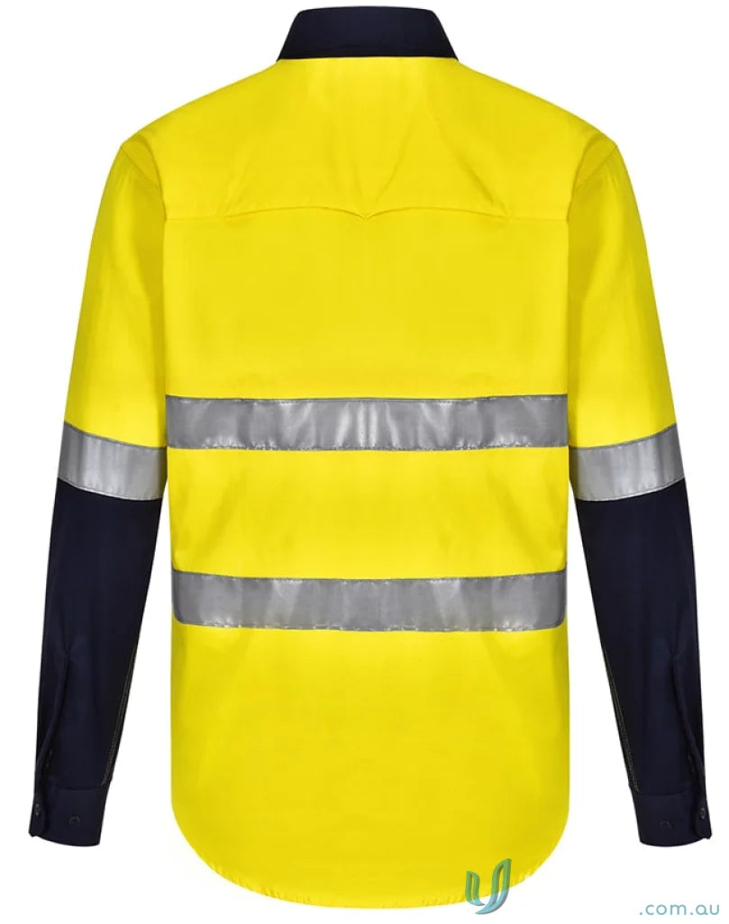 Winning Spirit SW82 AIW Unisex HiVis Cool Breeze LS Shirt