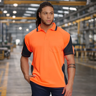 Winning Spirit SW71 Alliance SS Safety Polo front product image