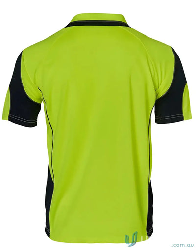 Winning Spirit SW71 Alliance SS Safety Polo