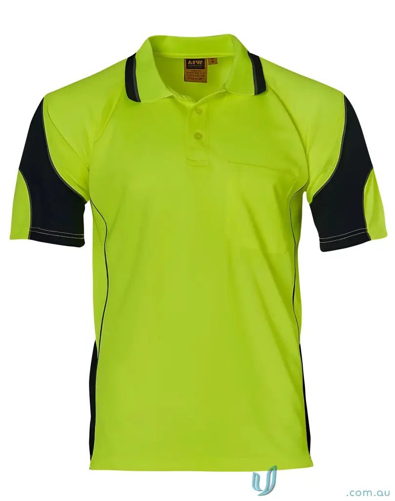 Winning Spirit SW71 Alliance SS Safety Polo