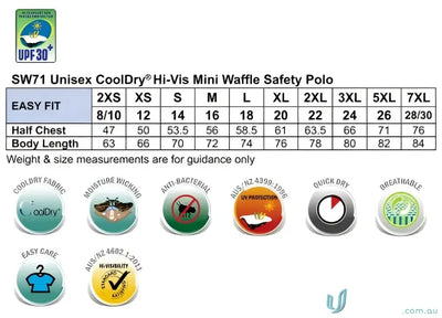 Winning Spirit SW71 Alliance SS Safety Polo