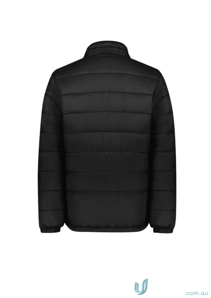 Biz Collection J212M Alpine Puffer Jacket in black