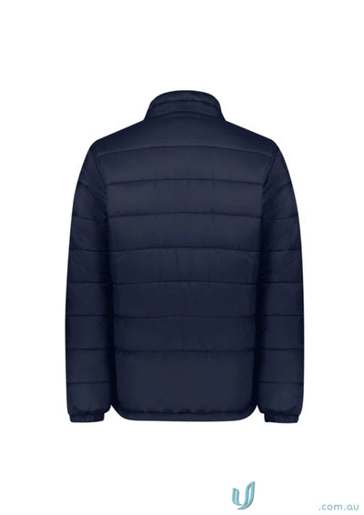 Biz Collection J212M Alpine Puffer Jacket in navy