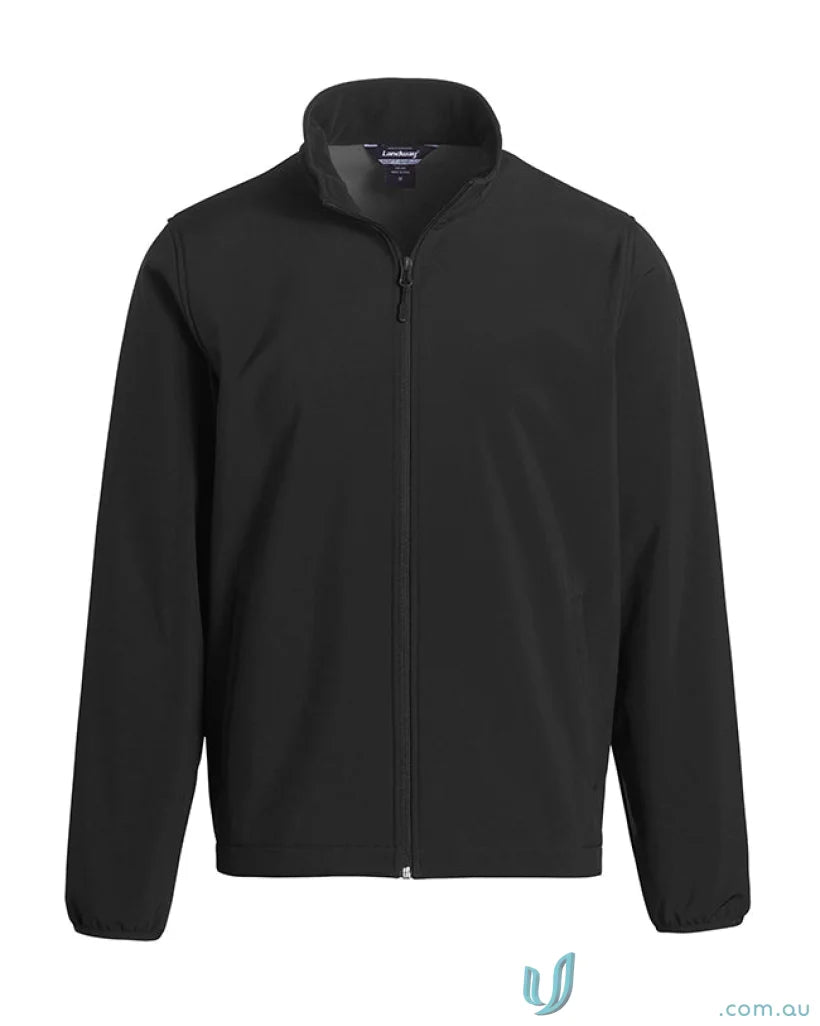 Black zip-up jacket from Alta Jacket collection, perfect for uniforms and workwear