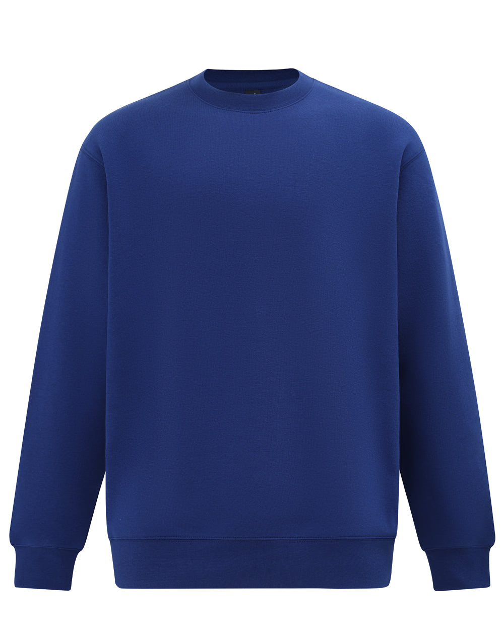 340gsm FL01 American Style Fleece Sweatshirt in Dark Royal