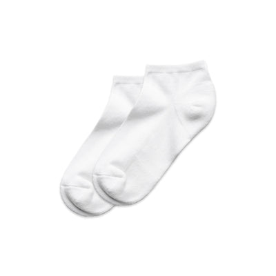 Ankle Socks (2 Pairs) 1204 - White