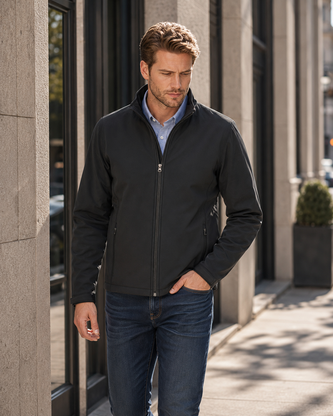 Thredbo Softshell Jacket