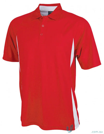 1057-PT 1057-PT-1 Arctic Polo in Red/White