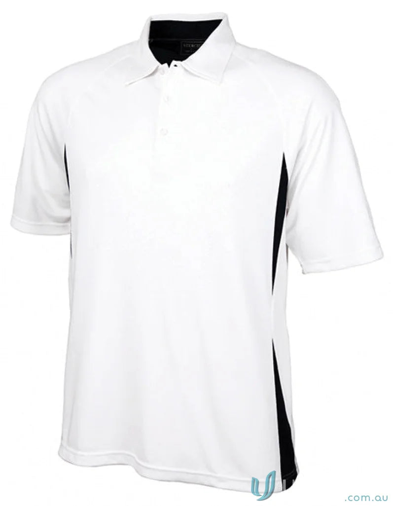 1057-PT 1057-PT-1 Arctic Polo in White/Navy