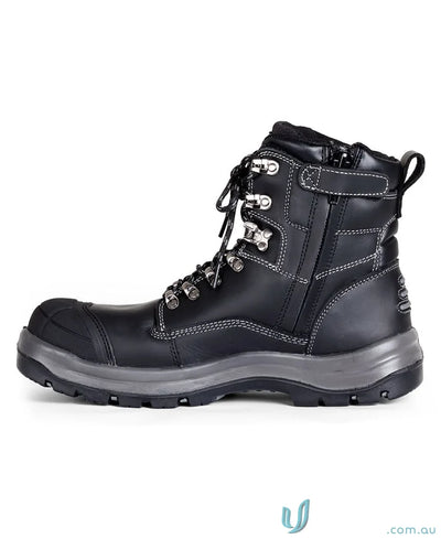 JBs 9H3 Artic Freezer Boot in Black