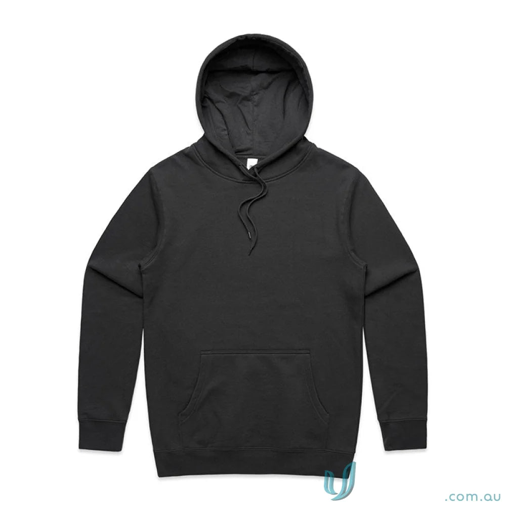 AS 5102 AS Stencil Hoodie in black