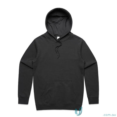 AS 5102 AS Stencil Hoodie in black