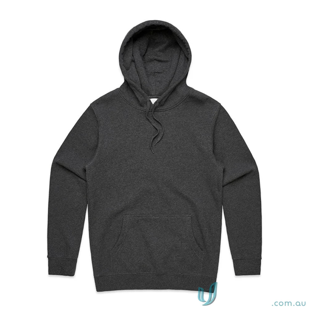 AS 5102 AS Stencil Hoodie in coal
