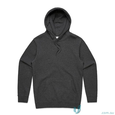 AS 5102 AS Stencil Hoodie in coal