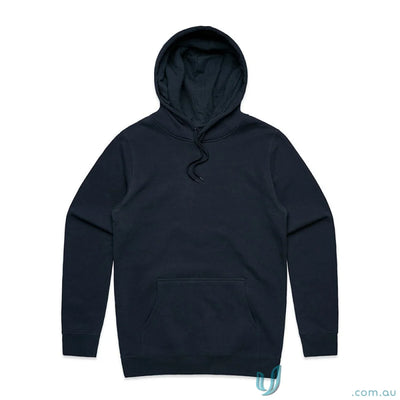 AS 5102 AS Stencil Hoodie in navy