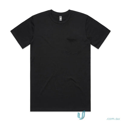 AS 5027-AS AS Classic Pocket Tee