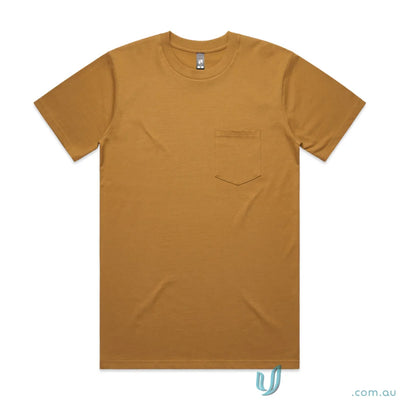 AS 5027-AS AS Classic Pocket Tee
