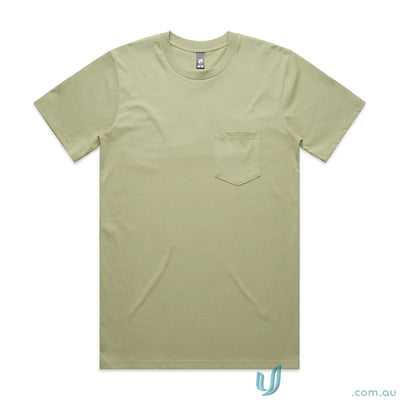 AS 5027-AS AS Classic Pocket Tee