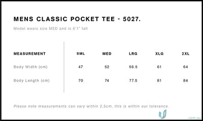 AS 5027-AS AS Classic Pocket Tee