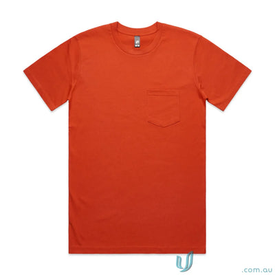 AS 5027-AS AS Classic Pocket Tee