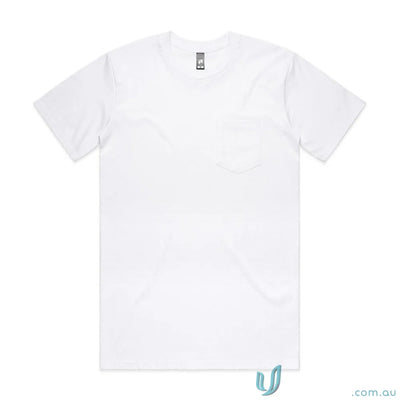 AS 5027-AS AS Classic Pocket Tee