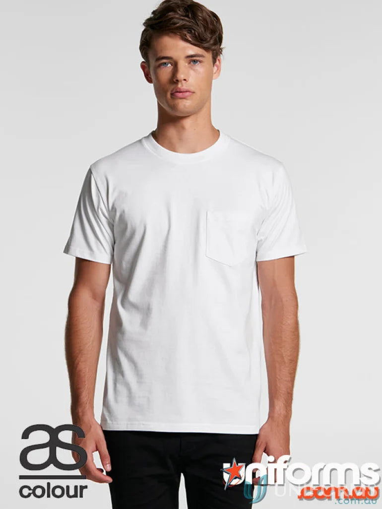 AS 5027-AS AS Classic Pocket Tee front product image