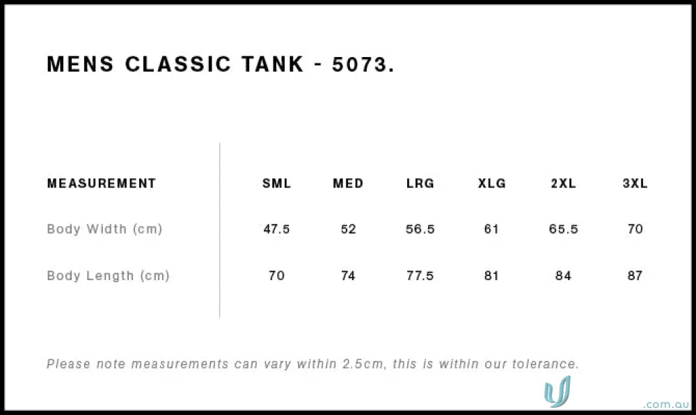 AS 5073-AS AS Classic Tank