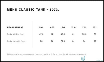 AS 5073-AS AS Classic Tank