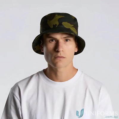 AS 1117C Camo Bucket Hat