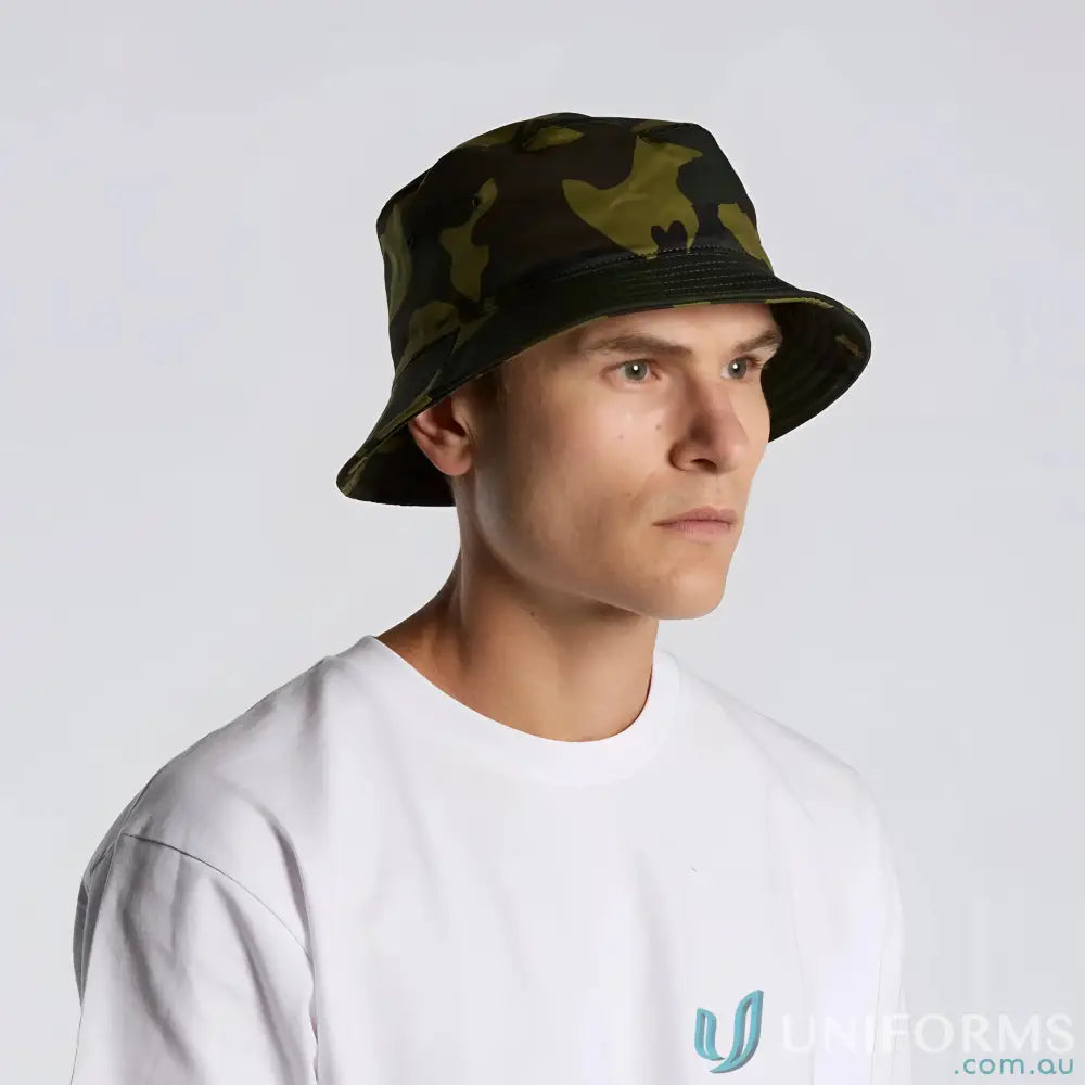 AS 1117C Camo Bucket Hat