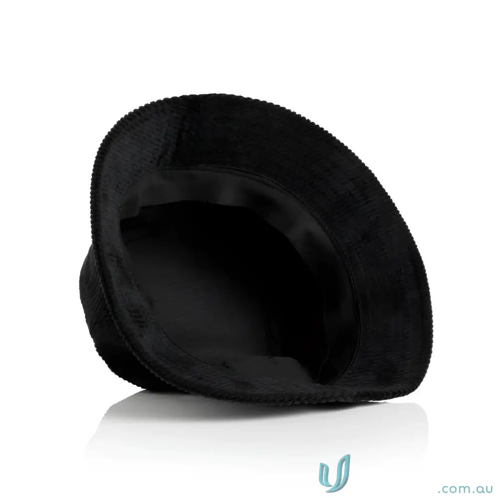 1176-BONE 1176-BLACK Cord Bucket Hat