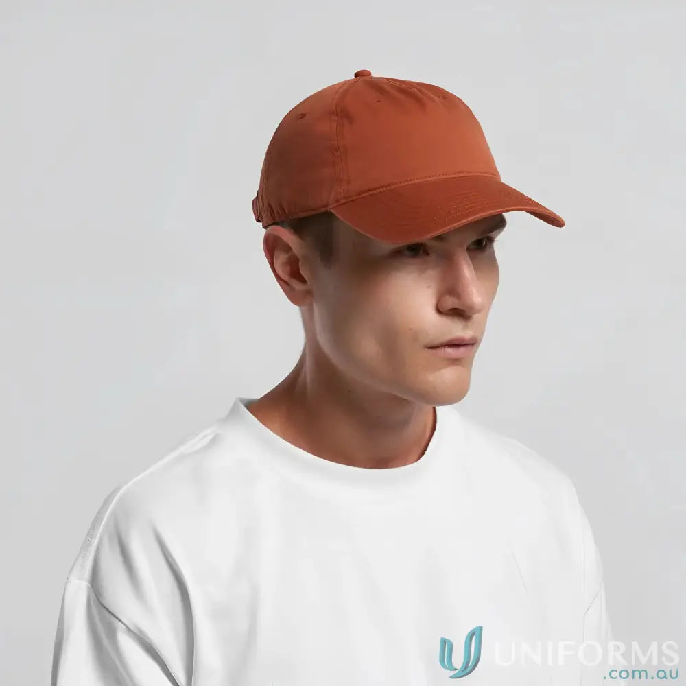 1132 Cap 1132-CLAY Access Five Panel Cap front product image