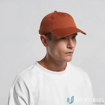 1132 Cap 1132-CLAY Access Five Panel Cap front product image