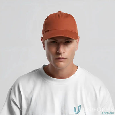 1132 Cap 1132-CLAY Access Five Panel Cap