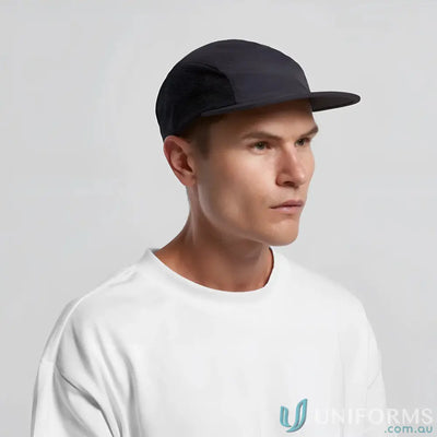 1180-ECR 1180-BLK Active Finn Cap front product image