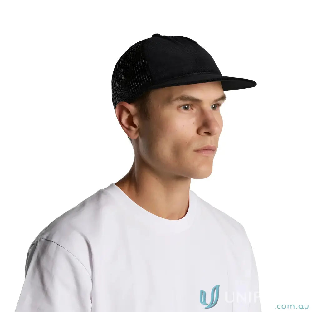 1157 Cap 1157-BLACK-OS Class Cord Trucker Cap