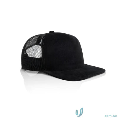 1157 Cap 1157-BLACK-OS Class Cord Trucker Cap