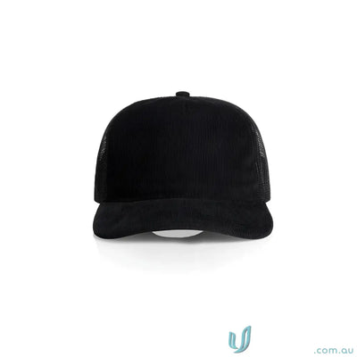 1157 Cap 1157-BLACK-OS Class Cord Trucker Cap