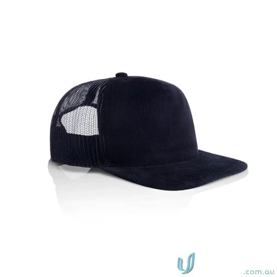1157 Cap 1157-BLACK-OS Class Cord Trucker Cap
