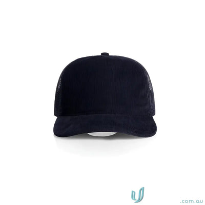 1157 Cap 1157-BLACK-OS Class Cord Trucker Cap