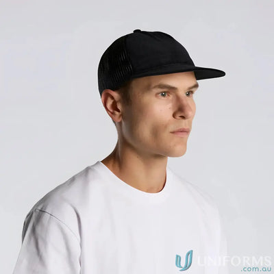 1157 Cap 1157-BLACK-OS Class Cord Trucker Cap front product image