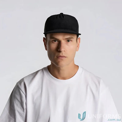 1157 Cap 1157-BLACK-OS Class Cord Trucker Cap