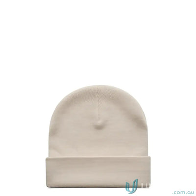 Acrylic Beanie 1107 Cuff Beanie in Bone