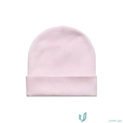 Acrylic Beanie 1107 Cuff Beanie in Pink