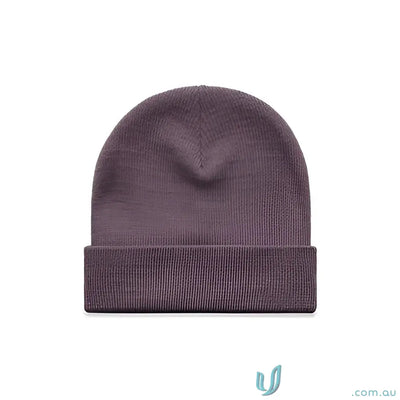 Acrylic Beanie 1107 Cuff Beanie in Mauve