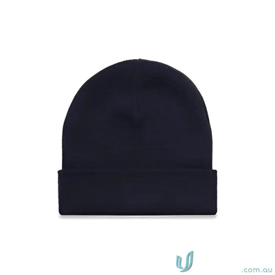 Acrylic Beanie 1107 Cuff Beanie in Navy