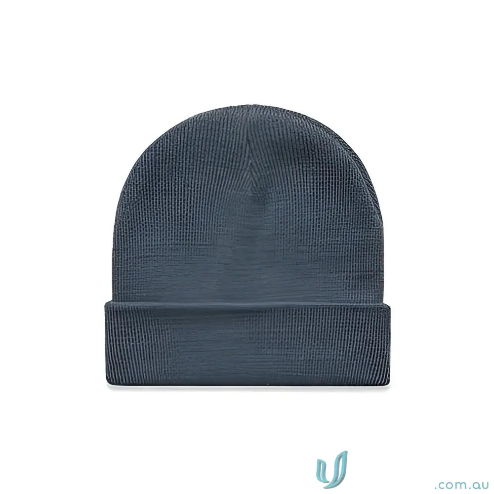 Acrylic Beanie 1107 Cuff Beanie in Petrol Blue