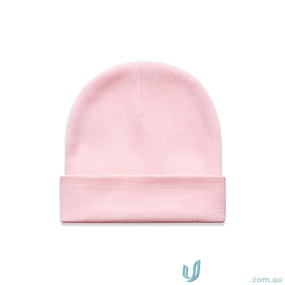 Acrylic Beanie 1107 Cuff Beanie in Pink