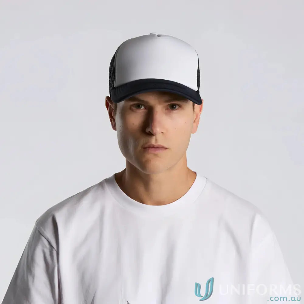 1163-WC 1163-WB Foam Trucker Cap